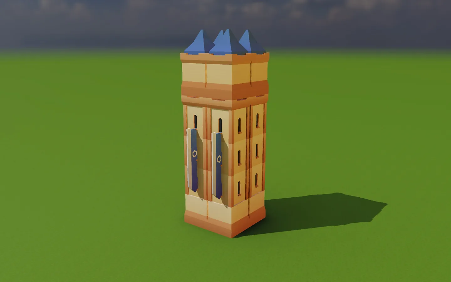 The keep