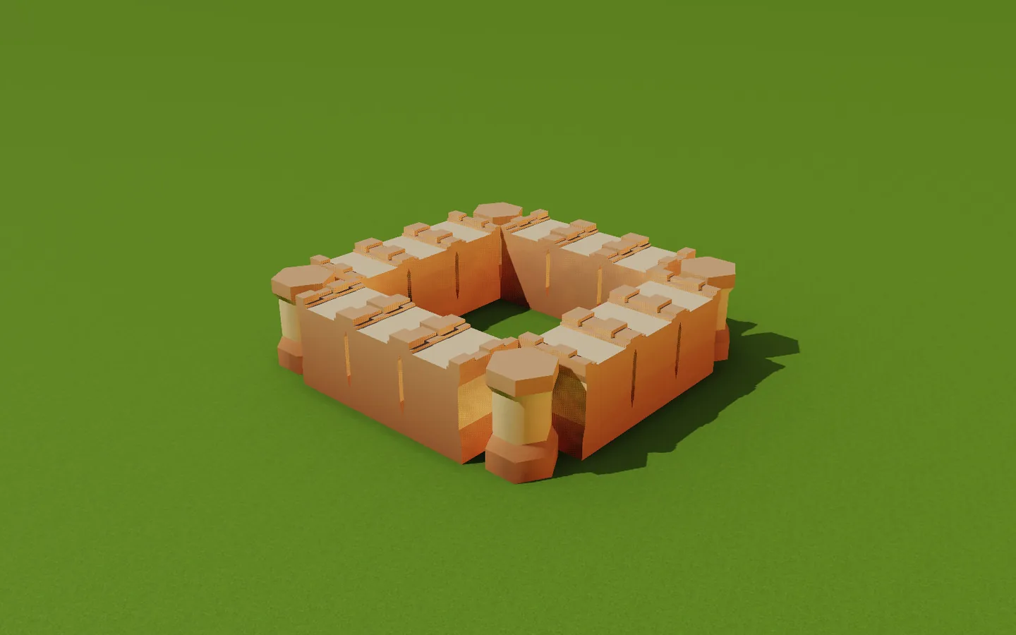 Walls that turn