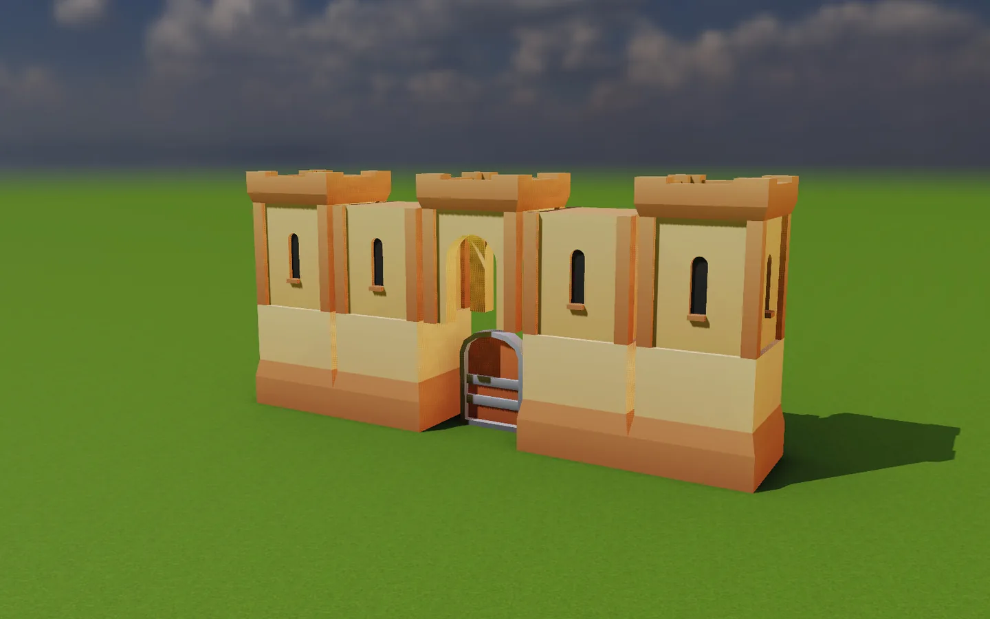 The gatehouse