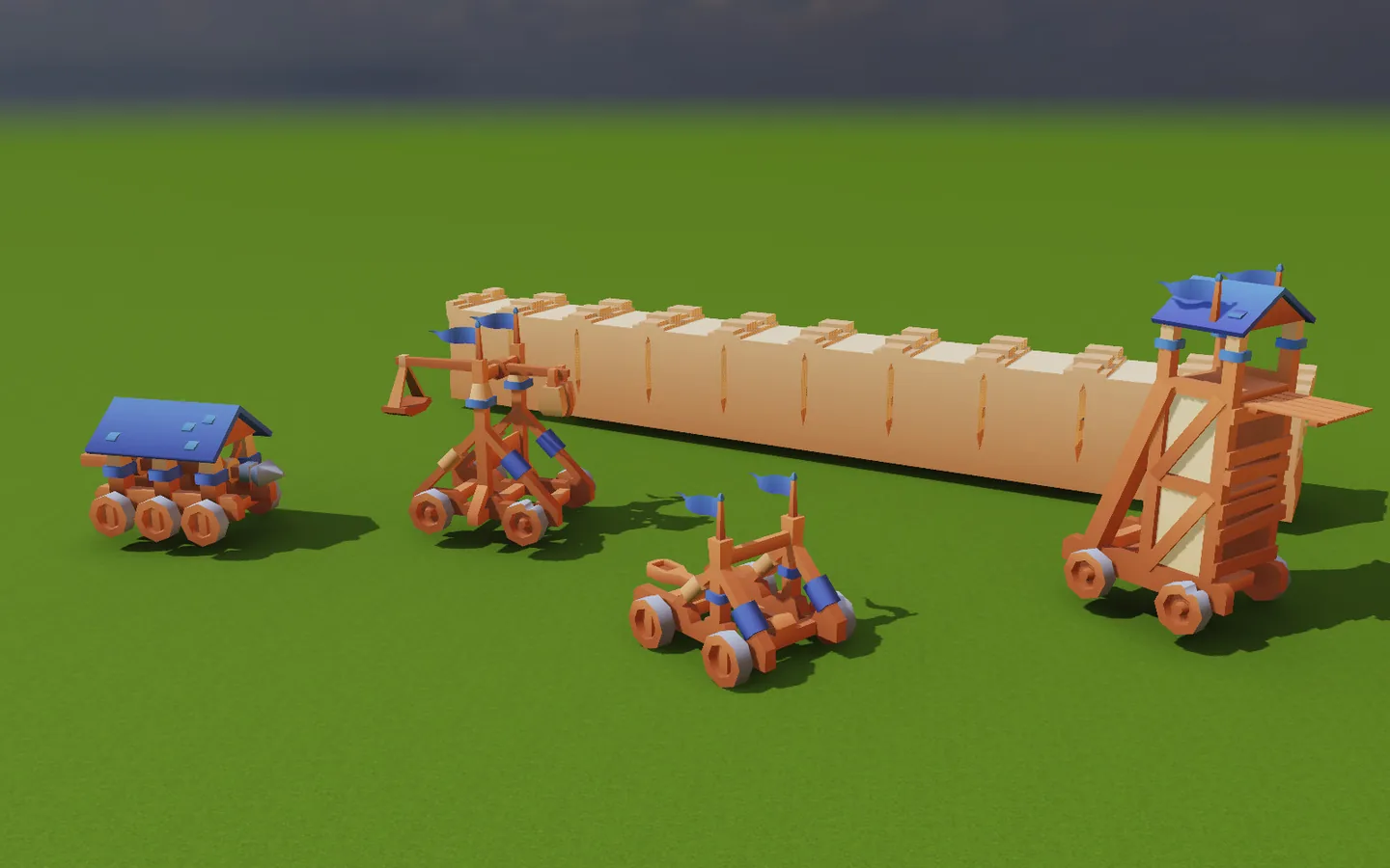 The siege