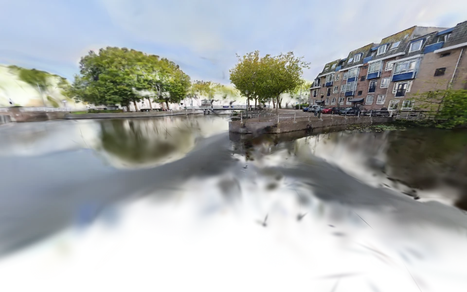 Oostpoort in Delft